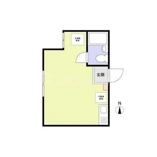 ヴィラ大塚【1階】の間取り