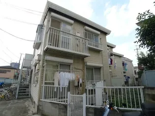 メゾンアイリスA【2階】の外観