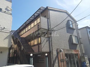 宇田川ハイツ【3階】の外観