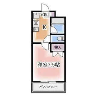 GBII【2階】の間取り