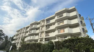 あざみ野団地3-3-6号棟【3階】の外観