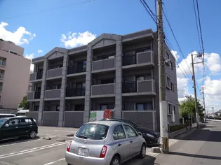 リバーハイツ石塚【1階】の外観