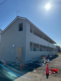 東京都調布市国領町7【アパート】の外観