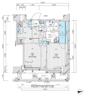 メインステージ八広【7階】の間取り