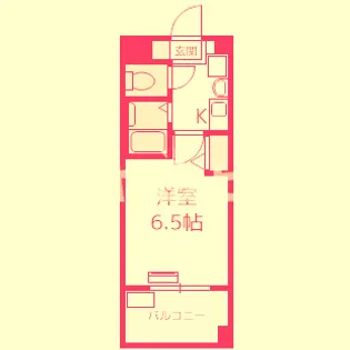 大阪府大阪市北区天満2【マンション】の間取り