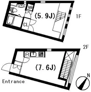 ラティエラ祐天寺の間取り