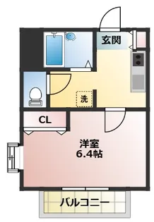 ロータス【1階】の間取り
