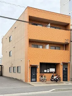 照島マンション【3階】の外観