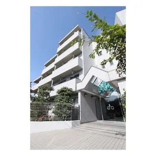 ウィステリア二子玉川【1階】の外観