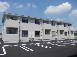 茨城県結城市大字結城【アパート】の外観