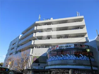 東京都北区浮間4【マンション】の外観