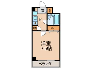 ホーユウコンフォルト京都田辺【3階】の間取り