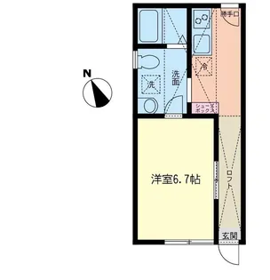 神奈川県横浜市南区南太田1【一戸建】の間取り