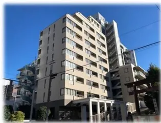 グランドメゾン白金三光坂【4階】の外観