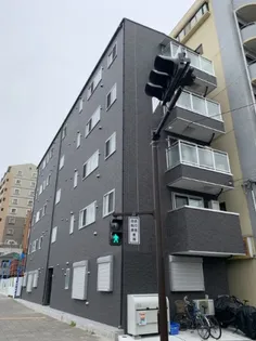 神奈川県川崎市川崎区池田1【マンション】の外観