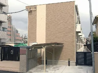 レオパレスブランポルト【1階】の外観