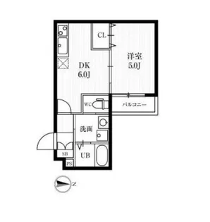 シェリオン中野通り【3階】の間取り