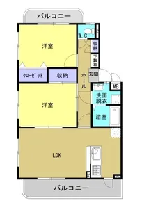 Y&M Life【4階】の間取り