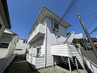 神奈川県横浜市保土ヶ谷区常盤台【アパート】の外観