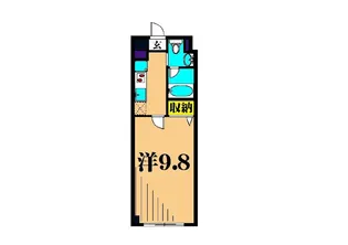 セルリアンハウス【3階】の間取り