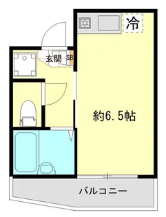 ミレアビターレ北千住【3階】の間取り