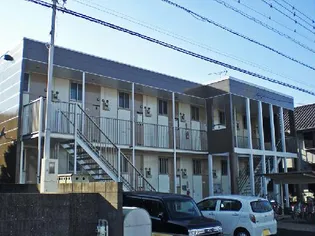 レオパレスリバーサイドコート【2階】の外観