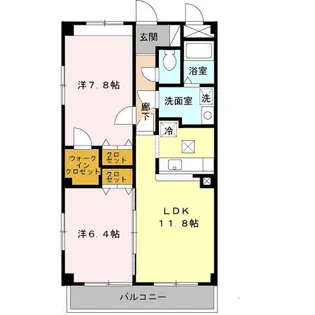 大阪府大阪市平野区平野東1【マンション】の間取り