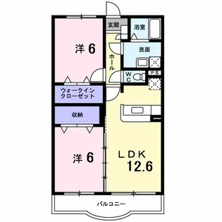広島県山県郡北広島町壬生【マンション】の間取り