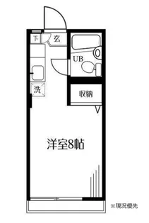 セントヒルズ百合ケ丘【2階】の間取り