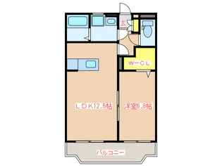 ロイヤル・レジデンス【3階】の間取り