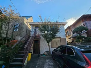 東京都目黒区緑が丘2【アパート】の外観