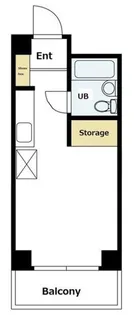 ハウズィズ椋の樹【2階】の間取り