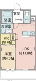 L’azaleeーラザレー【4階】の間取り