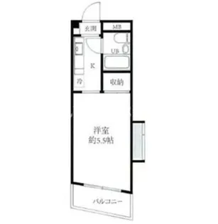ハイタウン自由ケ丘【5階】の外観