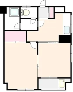 EXCEED新狭山【2階】の間取り