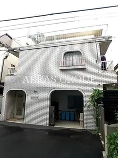 東京都新宿区余丁町【マンション】の外観