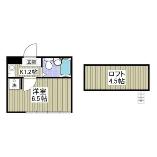 プラザ・ドゥ・アヴァン【1階】の間取り