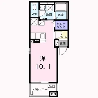 埼玉県川口市飯塚4【アパート】の間取り