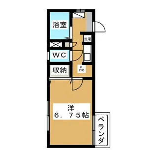エクシブ吉祥寺【1階】の間取り