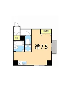 グリーンコート【4階】の間取り