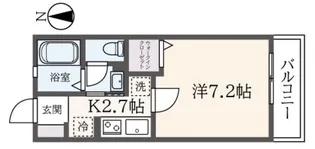 東京都中野区南台3【アパート】の間取り