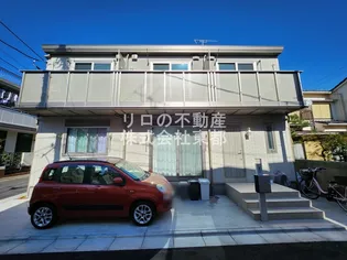 東京都中野区南台3【アパート】の外観