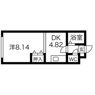 プロミストランド【2階】の間取り