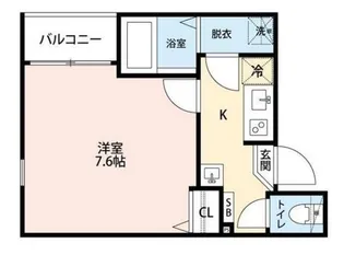 東京都板橋区小茂根4【マンション】の間取り