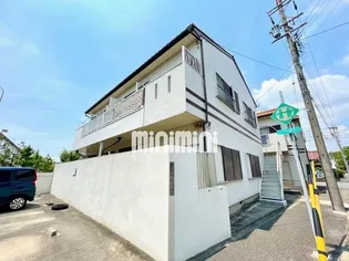 丸二ハイスB棟【1階】の外観