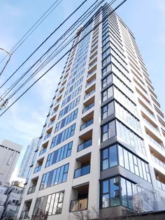 アルビオ・ザ・タワー千代田飯田橋【12階】の外観