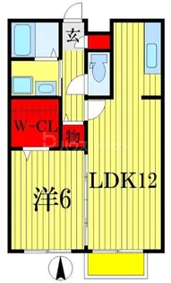千葉県船橋市印内2【アパート】の間取り