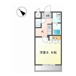 グラン:チェスタ【2階】の間取り