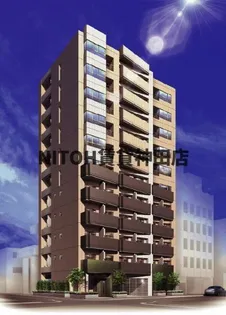 メインステージ東日本橋II【8階】の外観