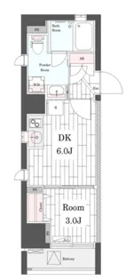 アイル新宿イースト【5階】の間取り